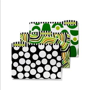 Tabitha Brown Collection Lemon folder set